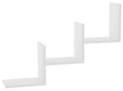 Mist White polc