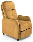 Felipe 2 állítható fotel, sárga