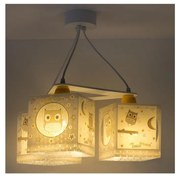 Dalber D-63394 - Gyerek csillár GOOD NIGHT 3xE27/60W/230V