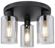 Globo HADERA 15465-3D mennyezetlámpa, 3x60W E27