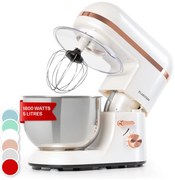 Klarstein Bella Elegance, konyhai robotgép, 2000 W, 1,7 PS, 6 fokozat, 5 L