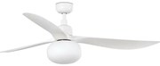 FARO 34363WT-11L-Mennyezeti ventilátor OUTWOOD L 1xE27/15W/230V fehér átm. 150 cm WT IP44 + távirányító