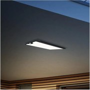 Eglo - LED kültéri mennyezeti lámpatest érzékelővel CASAZZA LED/18,5W/230V IP44