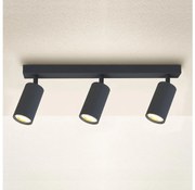 Brilagi - spotlámpa SELE 3xGU10/30W/230V antracit