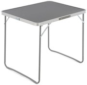 Kemping asztal GARTHEN 80 x 60 cm - antracit