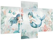 Kép - Sellők (90x60 cm)