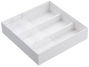 Tower fehér evőeszköztartó - YAMAZAKI