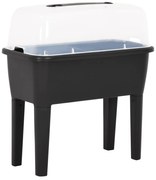 PP magaságyás 77 x 38,7 x 82 cm