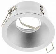 Lámpa Mennyezeti lámpatest ELVA, IP54, Ø85x45mm,kör, fehér