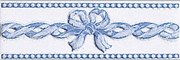 Élvédő Fineza Ricordi bleu 7x20 cm fényes RICLIFIA