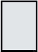 Posztertábla, fali, A3 méret, műanyag keret, 2 db, NOBO, fekete (VN5700)