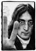 Fotográfia John Lennon - Peace - Club Dell'Aretusa, King's Road, London - May 23, 1968