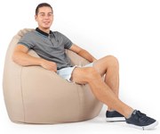 Drapp Kültéri XXL Babzsákfotel