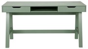 WOOOD zöld íróasztal - Nikki