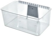 Újrahasznosított műanyag fali tárolódoboz iD Wallspace - iDesign