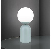 Orion LA 4-1223/1 - Asztali lámpa STANLEY 1xE14/25W/230V kerámia/menta