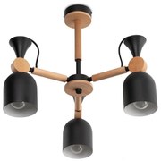 Csillár rúdon MONTE 3xE27/60W/230V