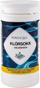 Klórsokk medencevíz fertőtlenítő 20 g-os tabletta, 1 kg