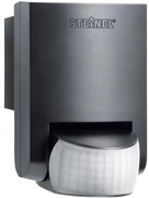 STEINEL 660215 - Kültéri infravörös érzékelő IS 130-2 fekete IP54