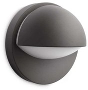 Philips - Kültéri fali lámpa JUNE 1xE27/12W/230V IP44 antracit