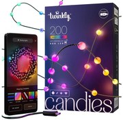 Twinkly TWKP200RGB-G - LED RGB Dimmelhető karácsonyi lánc 200xLED 14 m USB Wi-Fi