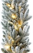 3D-s Királyi Lucfenyő girland 270cm LED70
