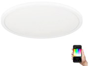 Eglo 900087 - LED RGBW Dimmelhető mennyezeti lámpa ROVITO-Z LED/16,5W/230V fehér