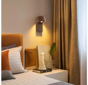 Brilagi - LED Fali lámpa VASTO LED/3W/230V barna