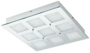 Eglo 32455 - LED Mennyezeti lámpa PALLANTE LED/33W/230V