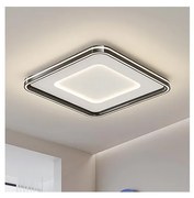 Brilagi - Dimmelhető LED világítótest TRIVARO LED/88W/230V 3000-6000K 40x40 cm + távirányító
