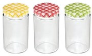 Tescoma DELLA CASA befőttes üveg, 700 ml, 3 db, , 700 ml