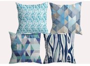 EMI Bexly 4 db-os Párnahuzat szett 40x40 cm