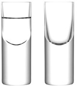 Vodkás felespoharak 50 ml átlátszó, 2 db - LSA International