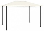 krémszínű pavilon 384x281x270 cm 180 g/m²