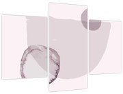 Kép - Lila minimalizmus N⁰2 (90x60 cm)