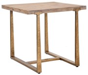 Natúr színű étkezőasztal 80x80 cm Ankara – Mauro Ferretti