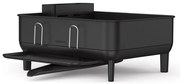 Simplehuman Compact edénycsepegtető, acél, műanyag, FPP, fekete