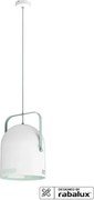 Rabalux beltéri függeszték e27 40w fehér minuet