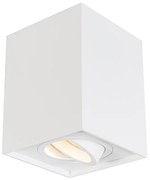 Spotlámpa fehér állítható - Quadro 1 Up