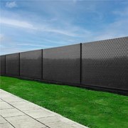 JohnGreen Kerítés belátásgátló háló, 1,5 m x 10 m, 90 %-os, Antracit