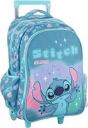 Disney Lilo és Stitch, A csillagkutya Brush It Out gurulós iskolatáska, táska 46 cm