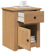 Panama tömör fenyőfa éjjeliszekrény 46 x 40 x 57 cm