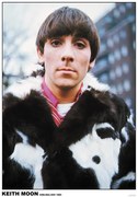 Plakát Keith Moon - Chelsea November 1966