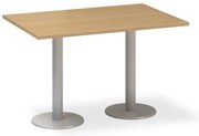 ProOffice tárgyalóasztal 120 x 80 cm, bükkfa
