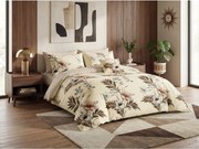 Kétoldalas ágynemű DUO SENSE SANDORA krémszínű + Párnahuzat 40x50 cm INGYENESEN Ágyneműhuzat mérete: 70 x 90 cm | 140 x 200 cm