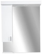 Viva STYLE Tükrös fürdőszobai szekrény LED világítással - BALOS szekrénnyel - 65 x 97 x 17 cm