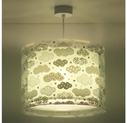 Dalber D-41412H - Gyereklámpa CLOUDS 1xE27/60W/230V