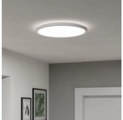 Eglo Eglo 901458-LED Dimmelhető fürdőszobai lámpa ROVITO-R 18,5W/230V átm. 38,9cm IP44 fehér + távirányító EG901458