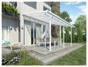 Palram - Canopia Sierra 4200 fehér 3 x 4,25 pergolák (702640)