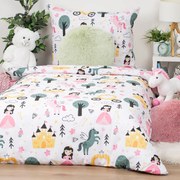 4Home Fairytale Dream gyermek pamut ágynemű, 140 x 200 cm, 70 x 90 cm